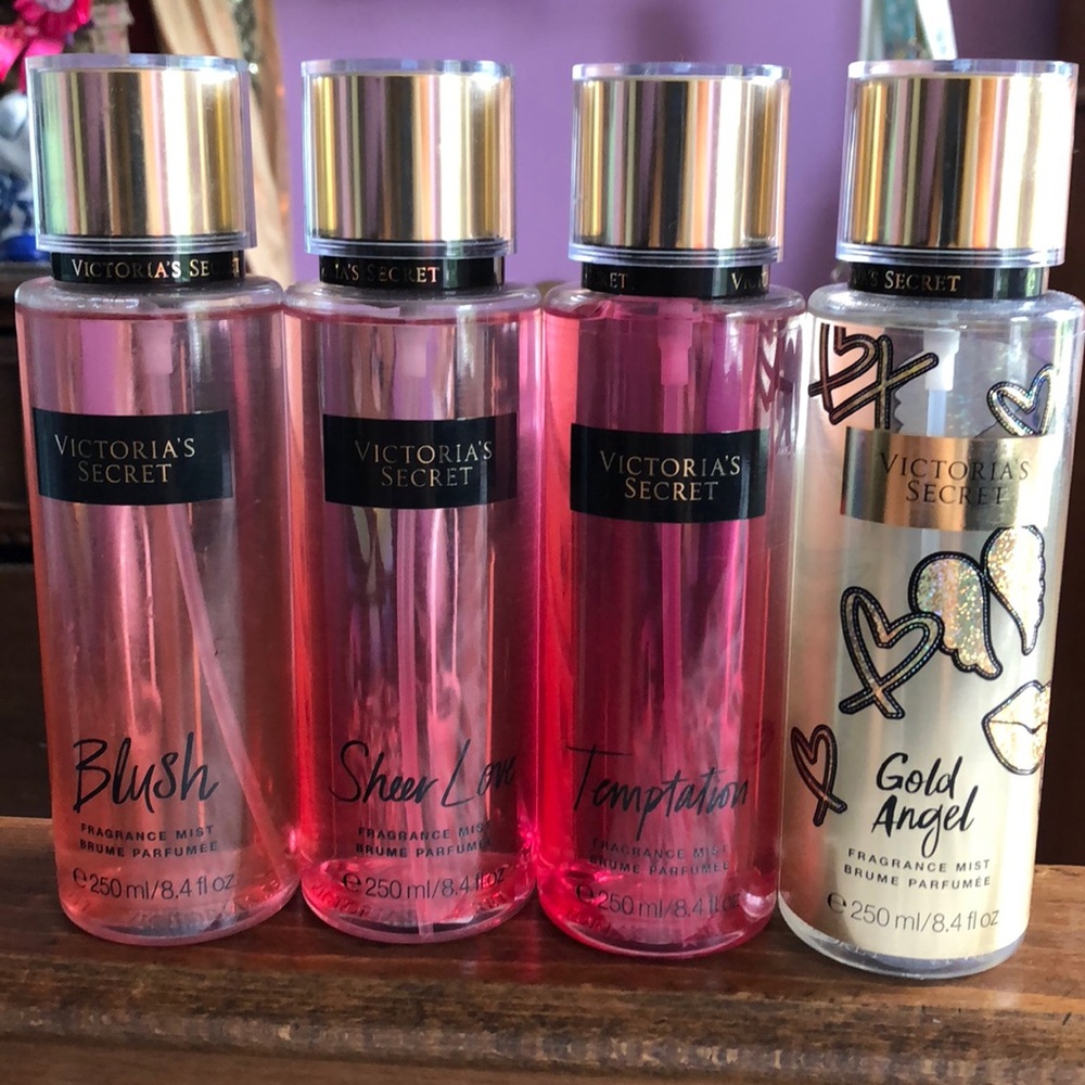 Victoria’s Secret Perfumes